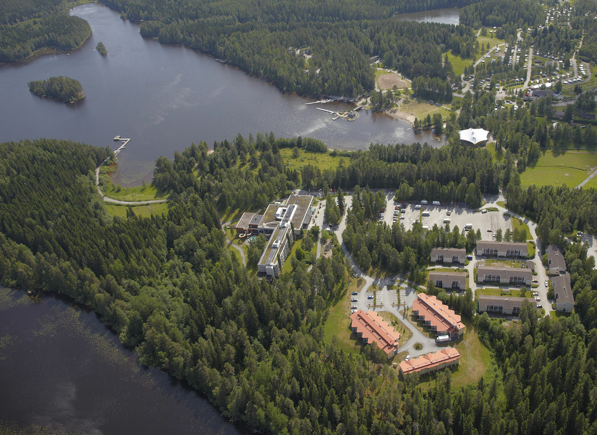 Spa Hotel Rauhalahti Kuopio Exterior photo